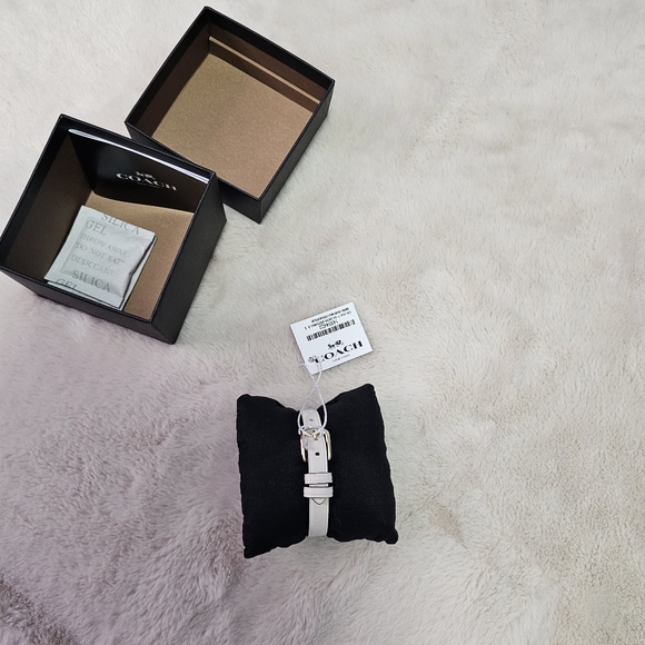 Sammy Coach Leather Watch - Picture 7 of 14